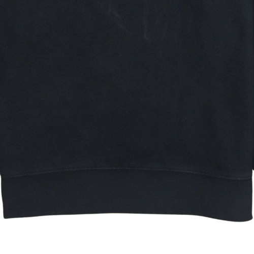 Levi's Men's Black Logo Crew Neck Sweatshirt Size M