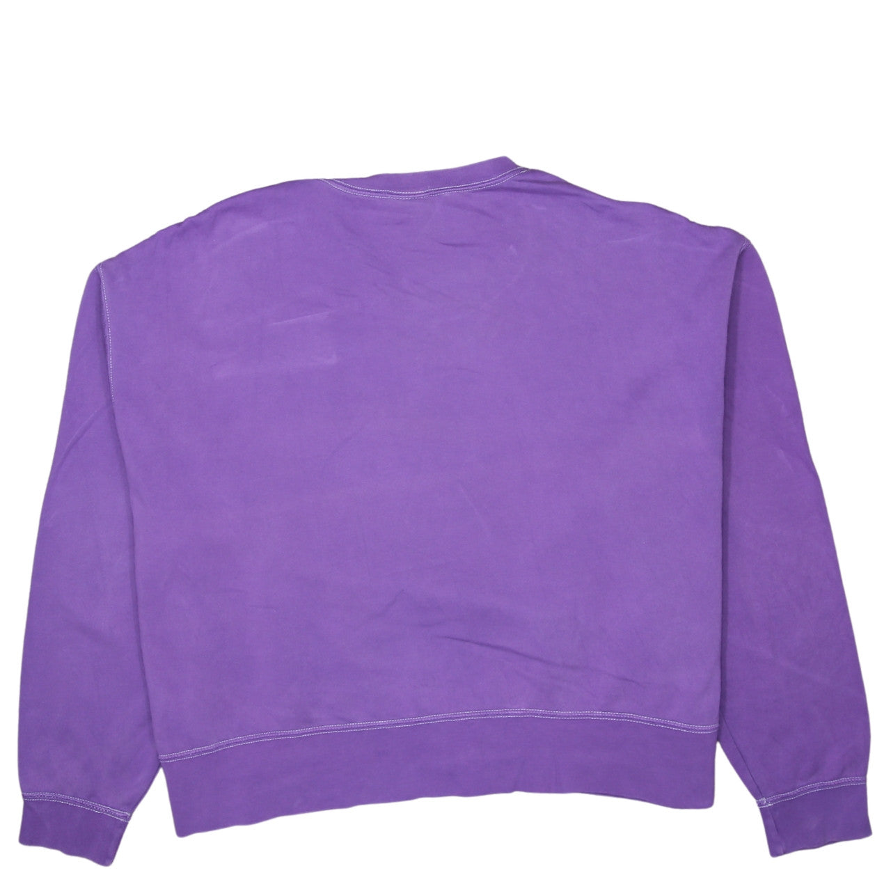 Nike Women's Purple Crew Neck Pullover Sweatshirt 3XL Cotton Blend