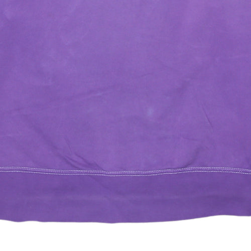 Nike Women's Purple Crew Neck Pullover Sweatshirt 3XL Cotton Blend