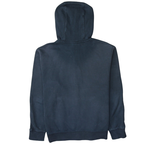 Nike Men's Black Full Zip Hoodie M Regular Fit Fleece Sweatshirt