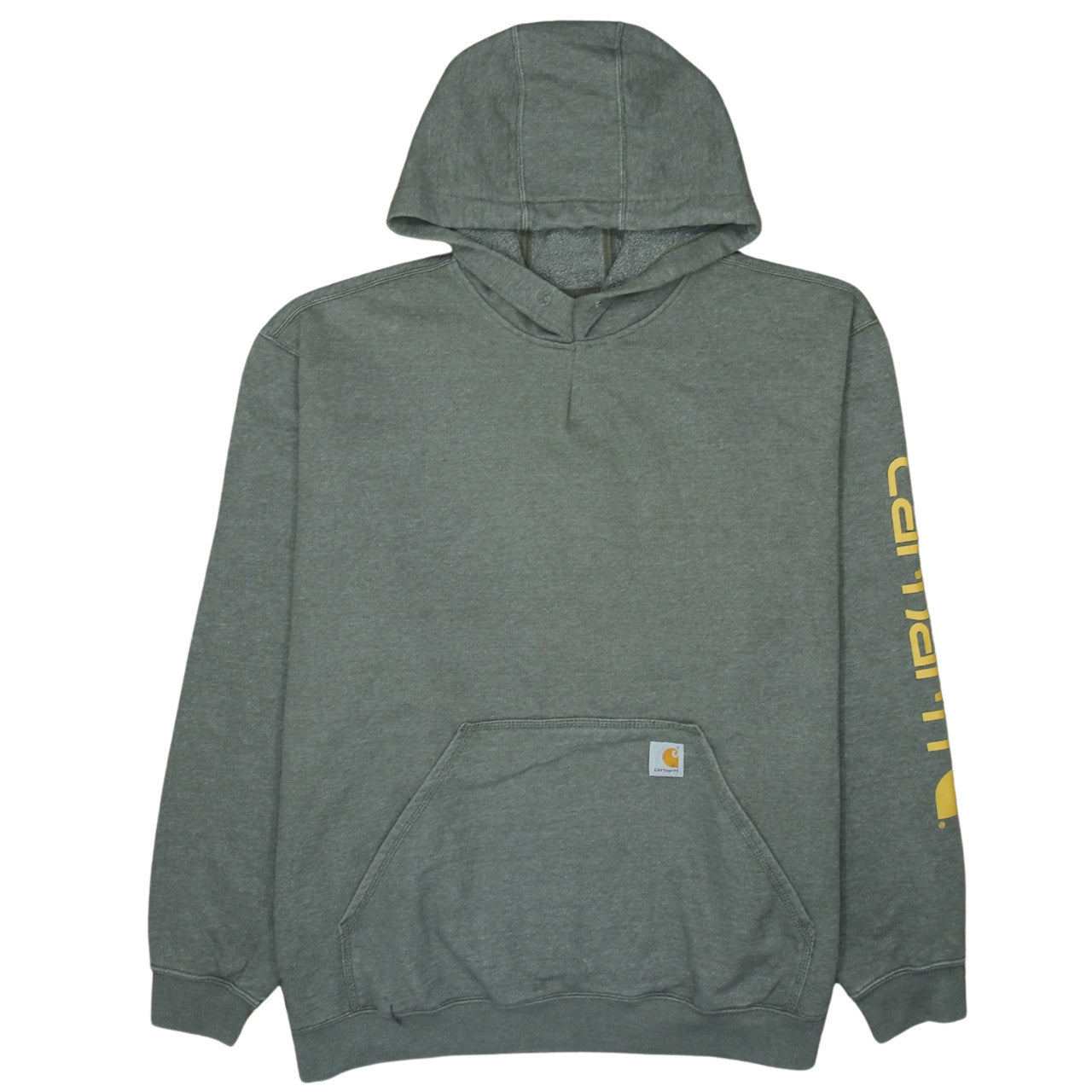 Carhartt Men's Green 2XL Pullover Hoodie Original Fit Workwear