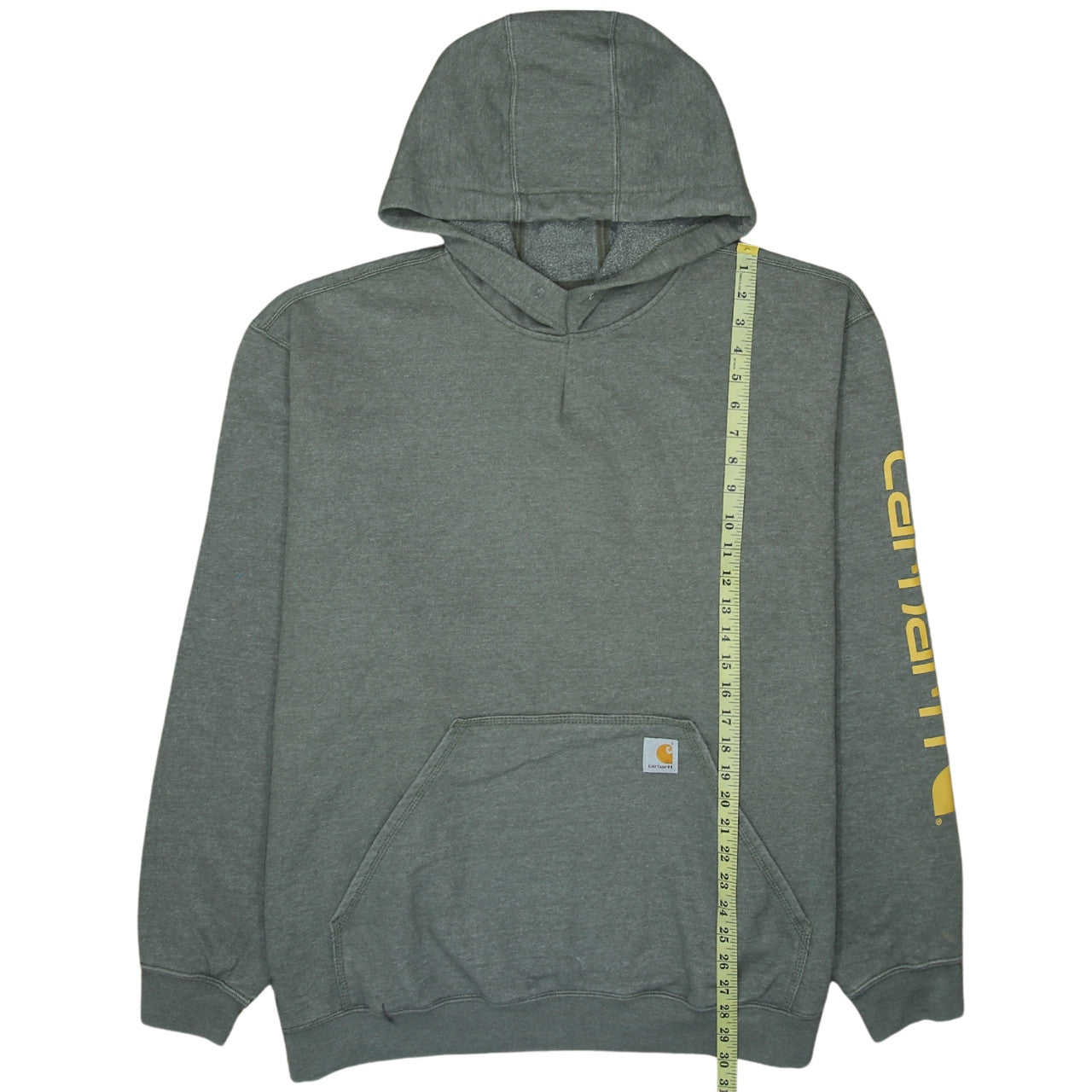 Carhartt Men's Green 2XL Pullover Hoodie Original Fit Workwear