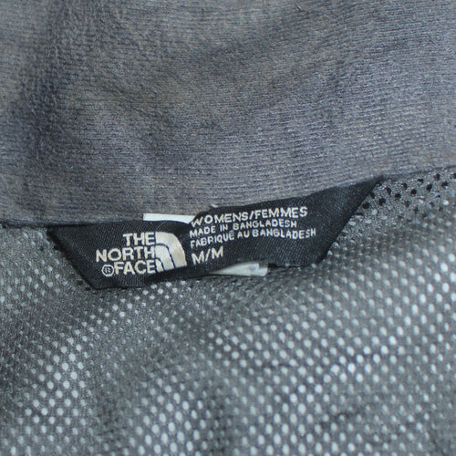 The North Face Women Grey Hooded Waterproof Parka Jacket M