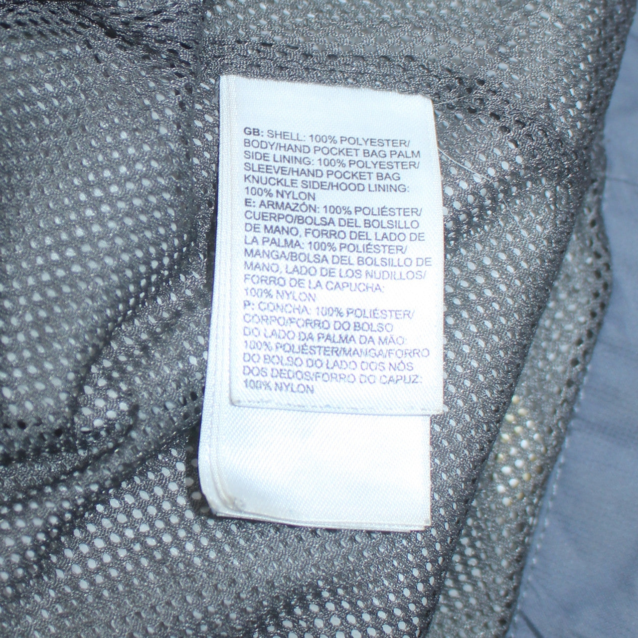 The North Face Women Grey Hooded Waterproof Parka Jacket M