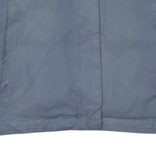The North Face Women Grey Hooded Waterproof Parka Jacket M