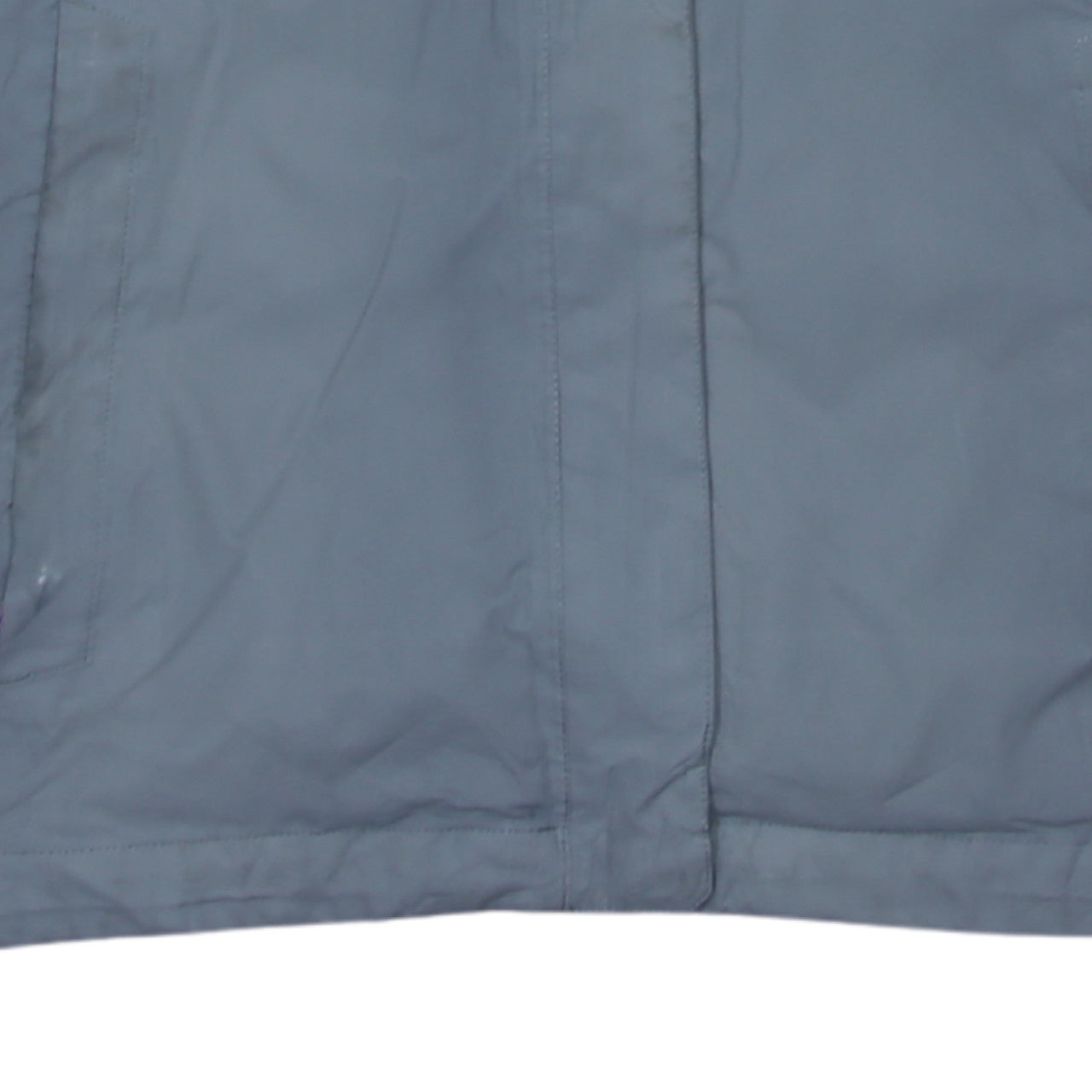 The North Face Women Grey Hooded Waterproof Parka Jacket M