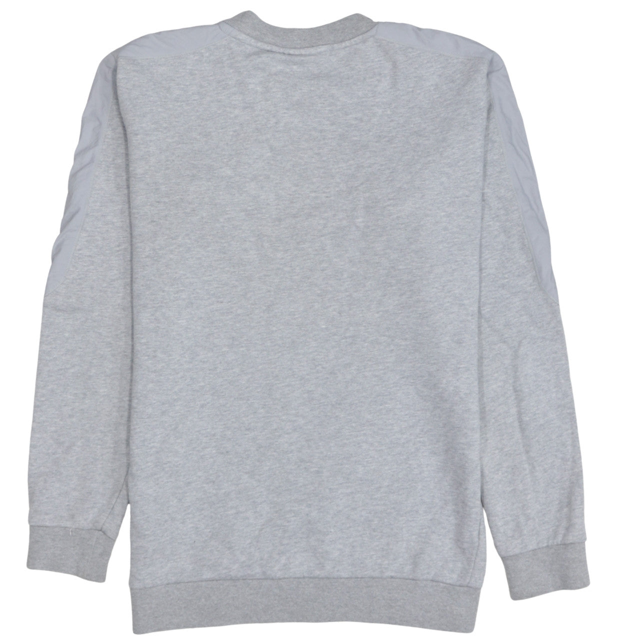 adidas Men's Grey Small Pullover Crew Neck Sweatshirt