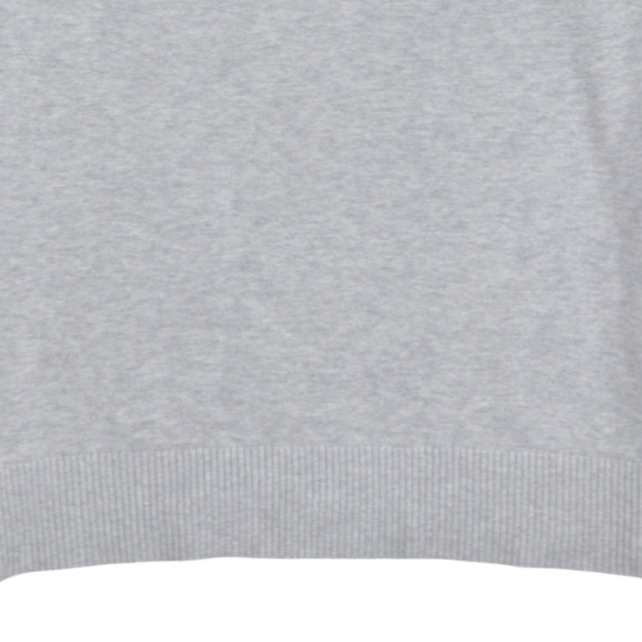 Tommy Hilfiger Men's Grey V-Neck Cotton Jumper Size M