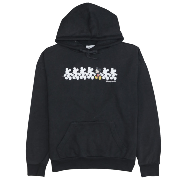 Disney Primark Womens Black XS Mickey Mouse Pullover Hoodie