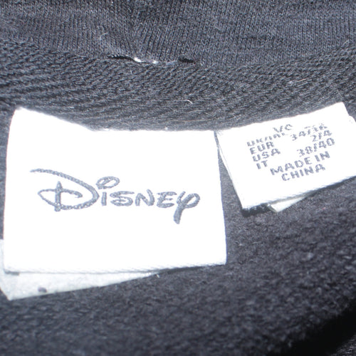Disney Primark Womens Black XS Mickey Mouse Pullover Hoodie