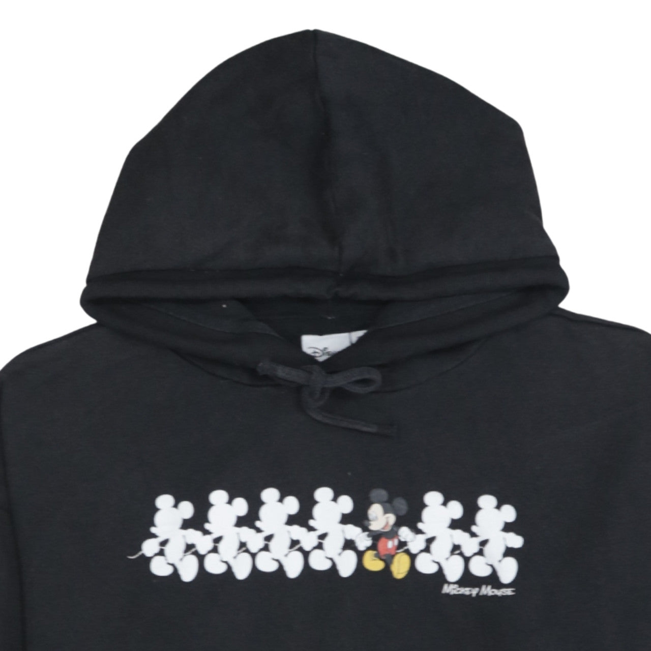 Disney Primark Womens Black XS Mickey Mouse Pullover Hoodie