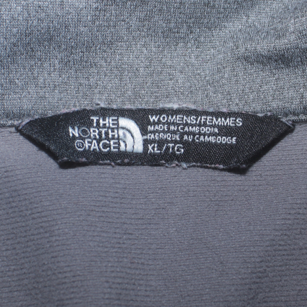 The North Face Men's Grey XL Basic Activewear Jacket
