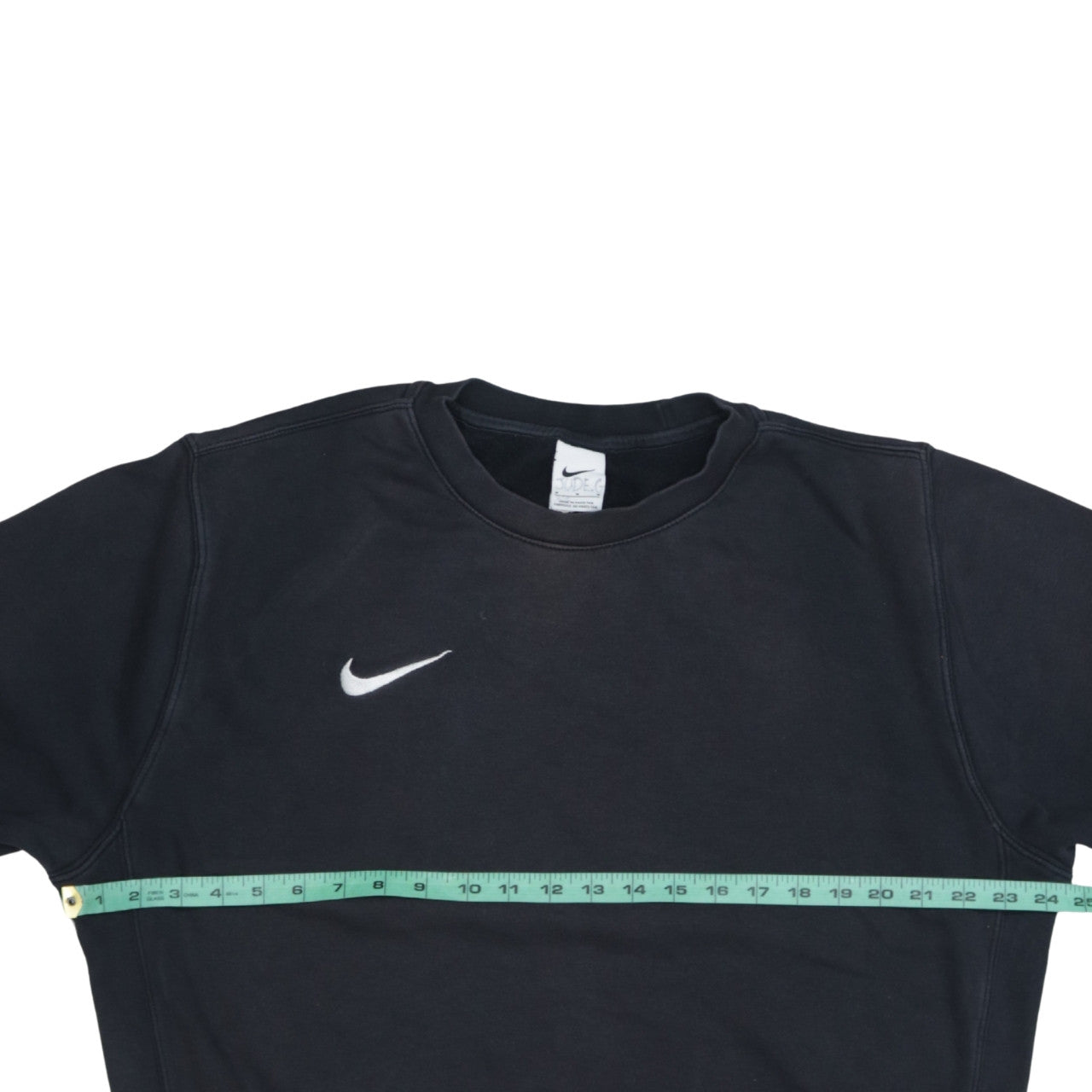 Nike Men's Black Pullover Sweatshirt M Crew Neck Fleece