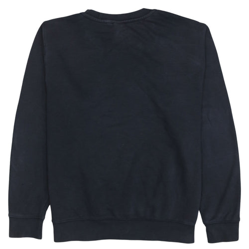 Nike Men's Black Pullover Sweatshirt M Crew Neck Fleece