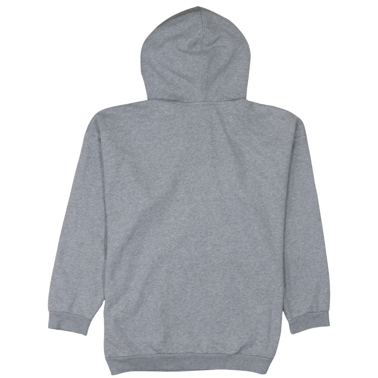 Adidas Mens Grey Pullover Hoodie L Regular Fit Graphic Hoodie