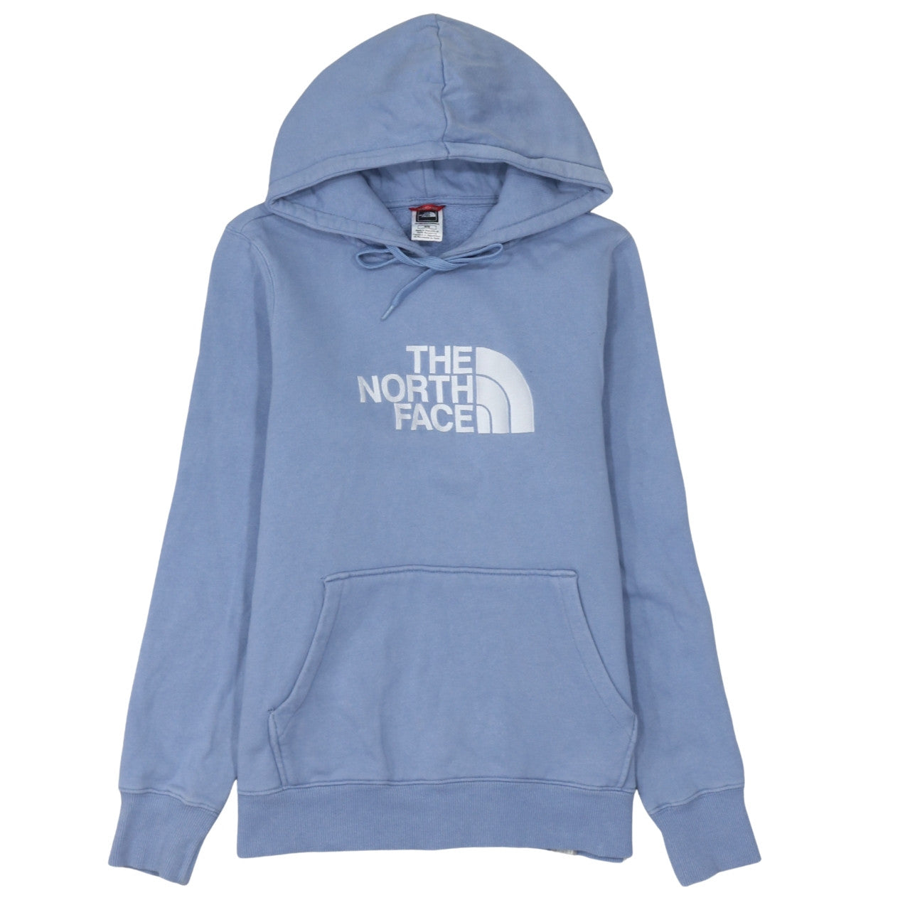 The North Face Womens Blue Medium Pullover Hoodie Casual Wear