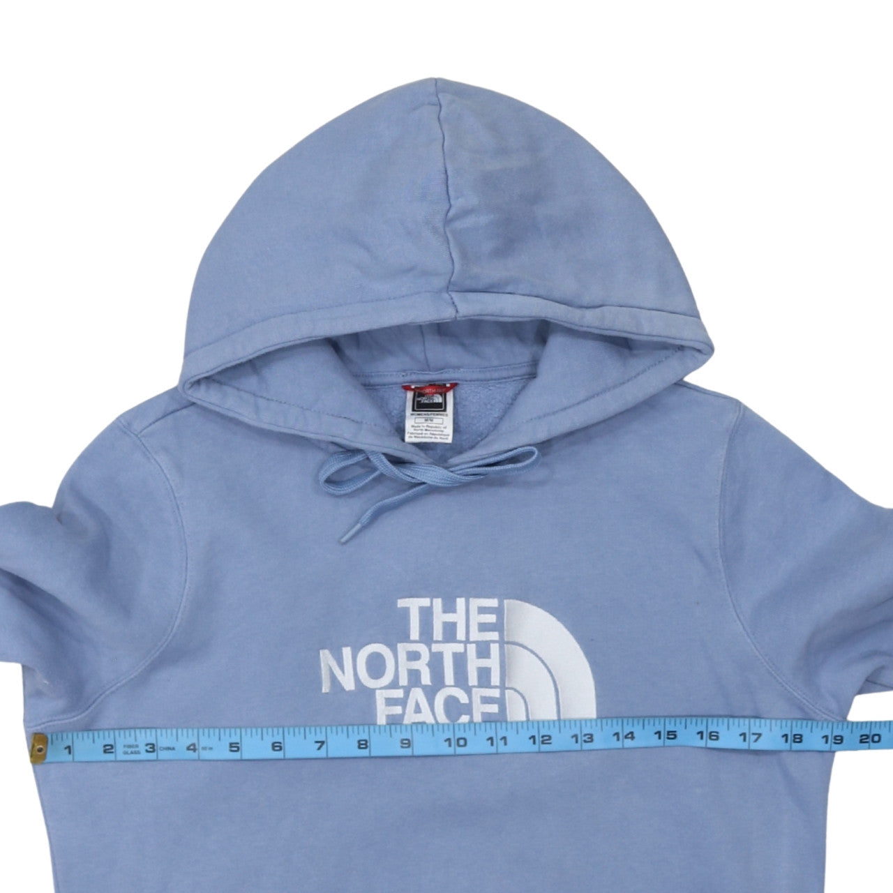 The North Face Womens Blue Medium Pullover Hoodie Casual Wear