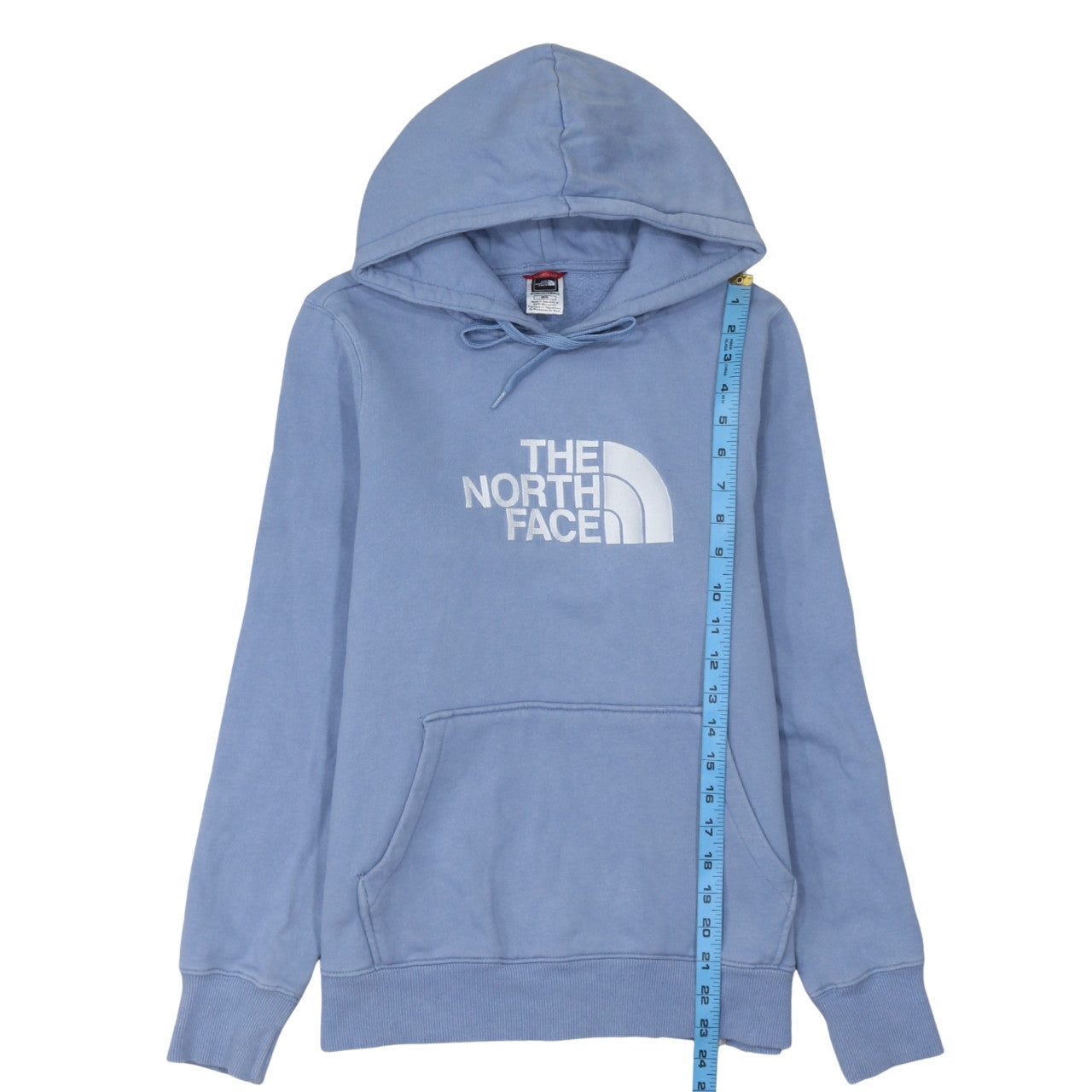 The North Face Womens Blue Medium Pullover Hoodie Casual Wear