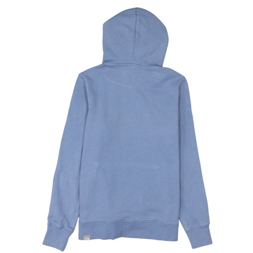 The North Face Womens Blue Medium Pullover Hoodie Casual Wear
