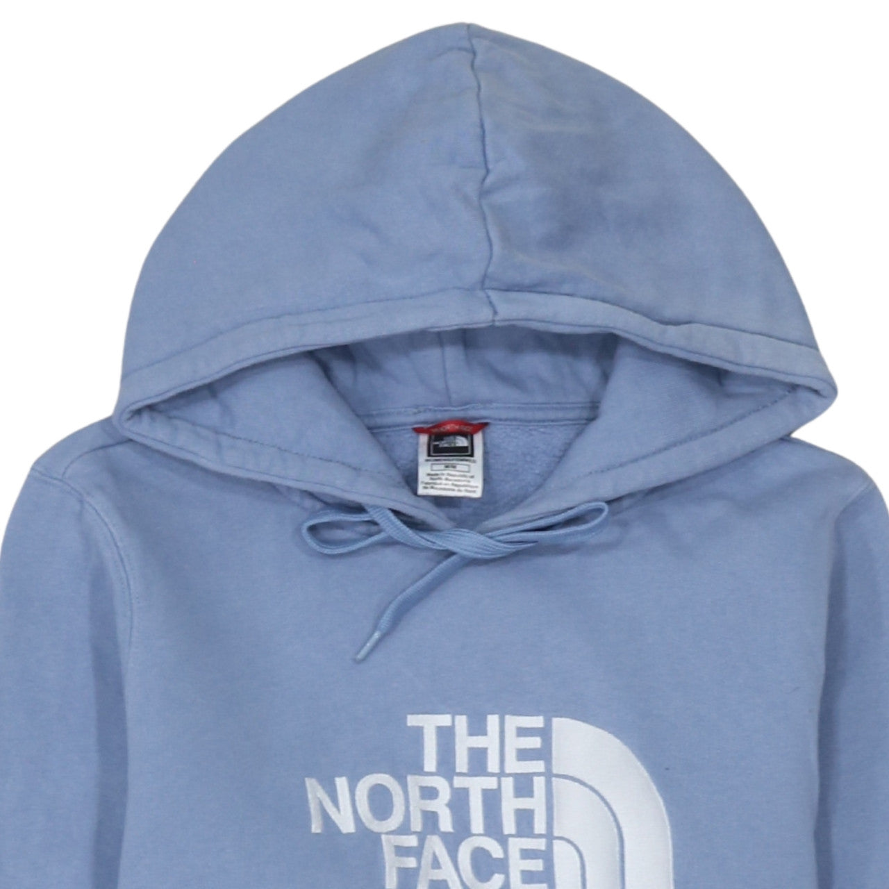 The North Face Womens Blue Medium Pullover Hoodie Casual Wear