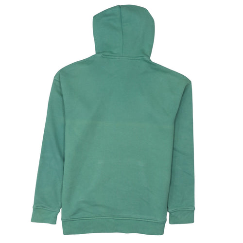 Adidas Womens Green Pullover Hoodie XS Cotton Blend Casual