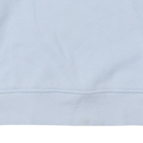 Disney Primark Women Blue Stitch Sweatshirt 2XS Pullover Jumper