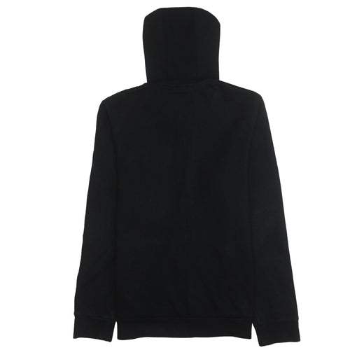 Adidas Men's Black Full Zip Hoodie Size S Sports Fleece