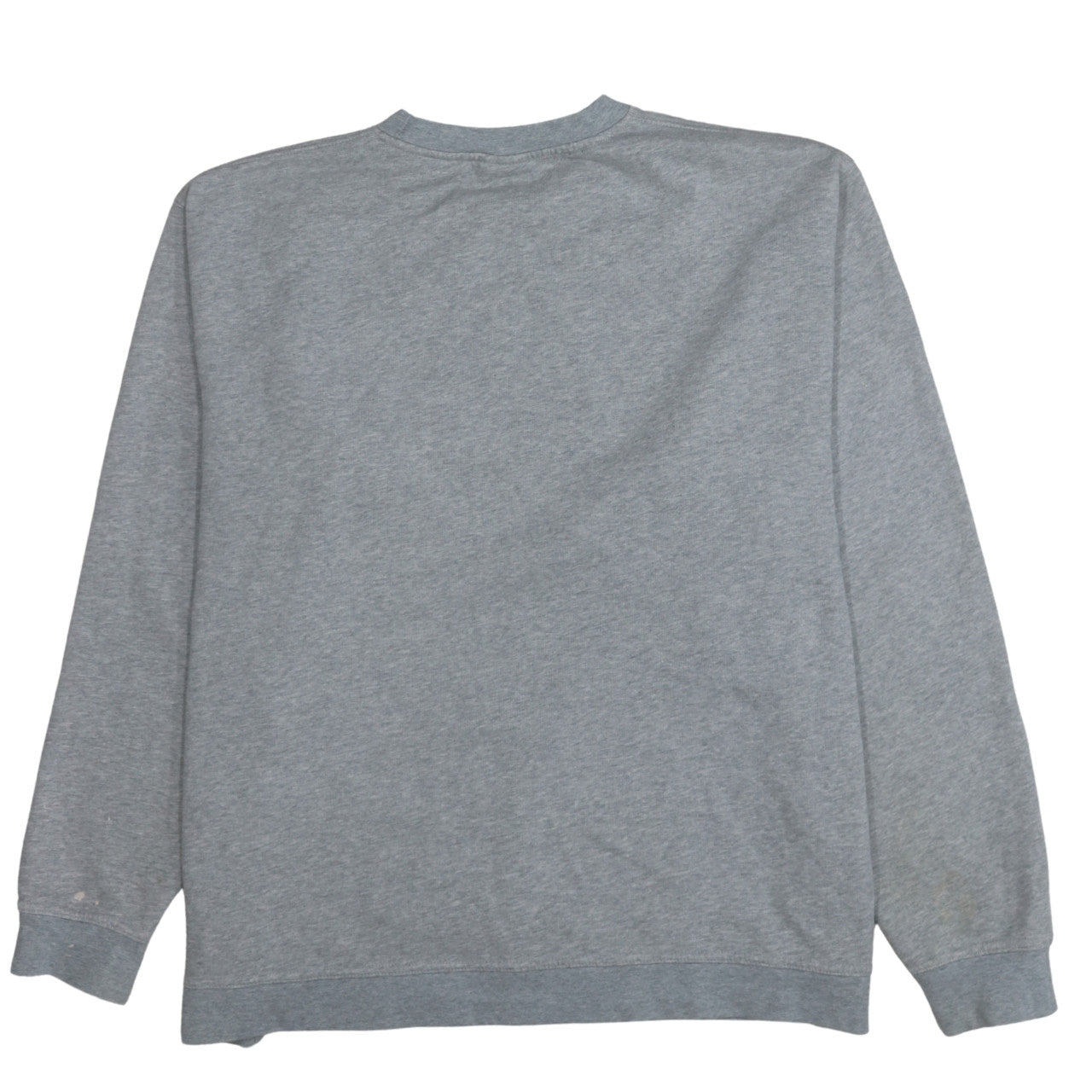 Timberland Mens Grey XL Pullover Fleece Sweatshirt