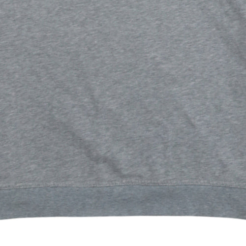 Timberland Mens Grey XL Pullover Fleece Sweatshirt