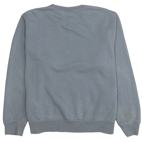 Nike Men's Grey Crew Neck Pullover Sweatshirt L Regular Fit
