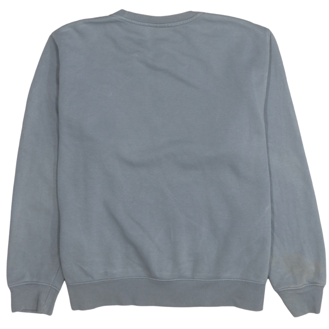 Nike Men's Grey Crew Neck Pullover Sweatshirt L Regular Fit