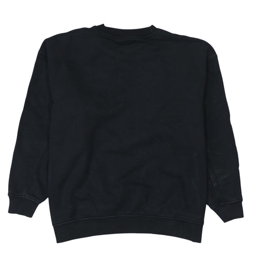 Adidas Men's Black Crew Neck Pullover Sweatshirt Size L
