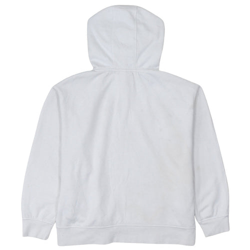 Disney Women's White Mickey Mouse Pullover Hoodie Size M