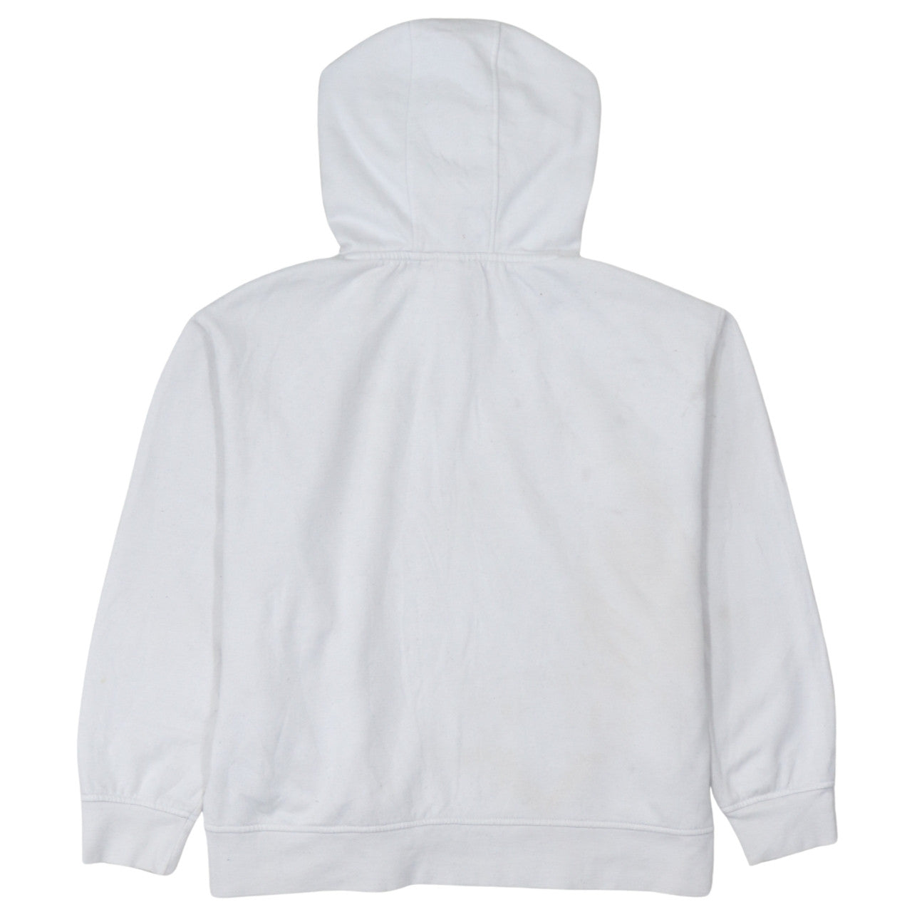 Disney Women's White Mickey Mouse Pullover Hoodie Size M