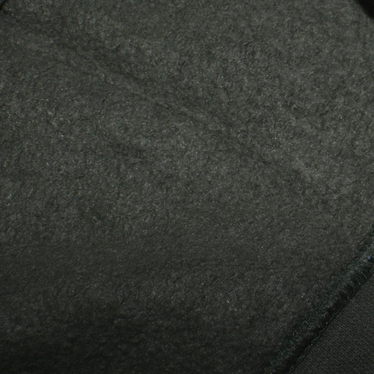 Lee Men's Green Heavyweight Henley Sweatshirt Size L