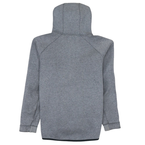 Nike Men’s Grey Full Zip Hoodie Sweatshirt Size S Sportswear