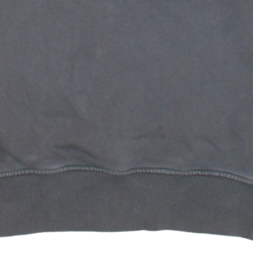 Calvin Klein Jeans Men's Grey Long Sleeve Logo T-Shirt Size S