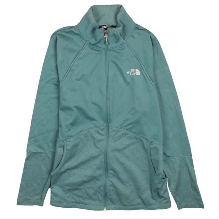 The North Face Unisex Green XL Full Zip Fleece Jacket