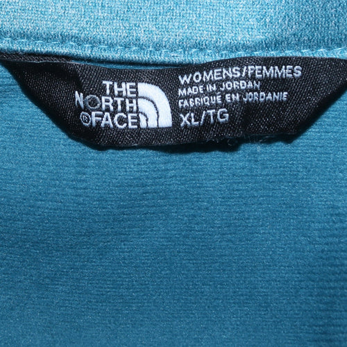 The North Face Unisex Green XL Full Zip Fleece Jacket