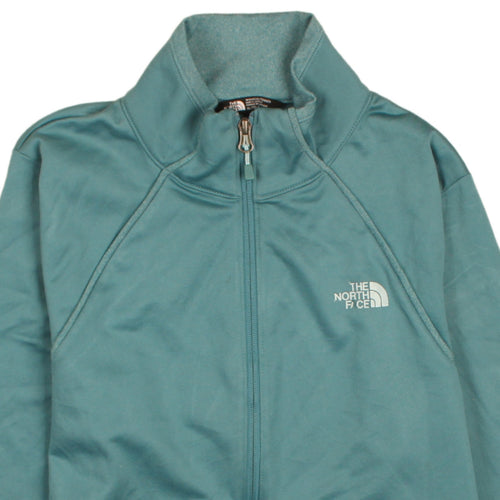 The North Face Unisex Green XL Full Zip Fleece Jacket