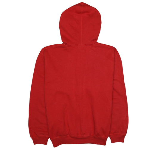 Puma Men’s Red Full Zip Hoodie Sweatshirt Size L Sports Fleece