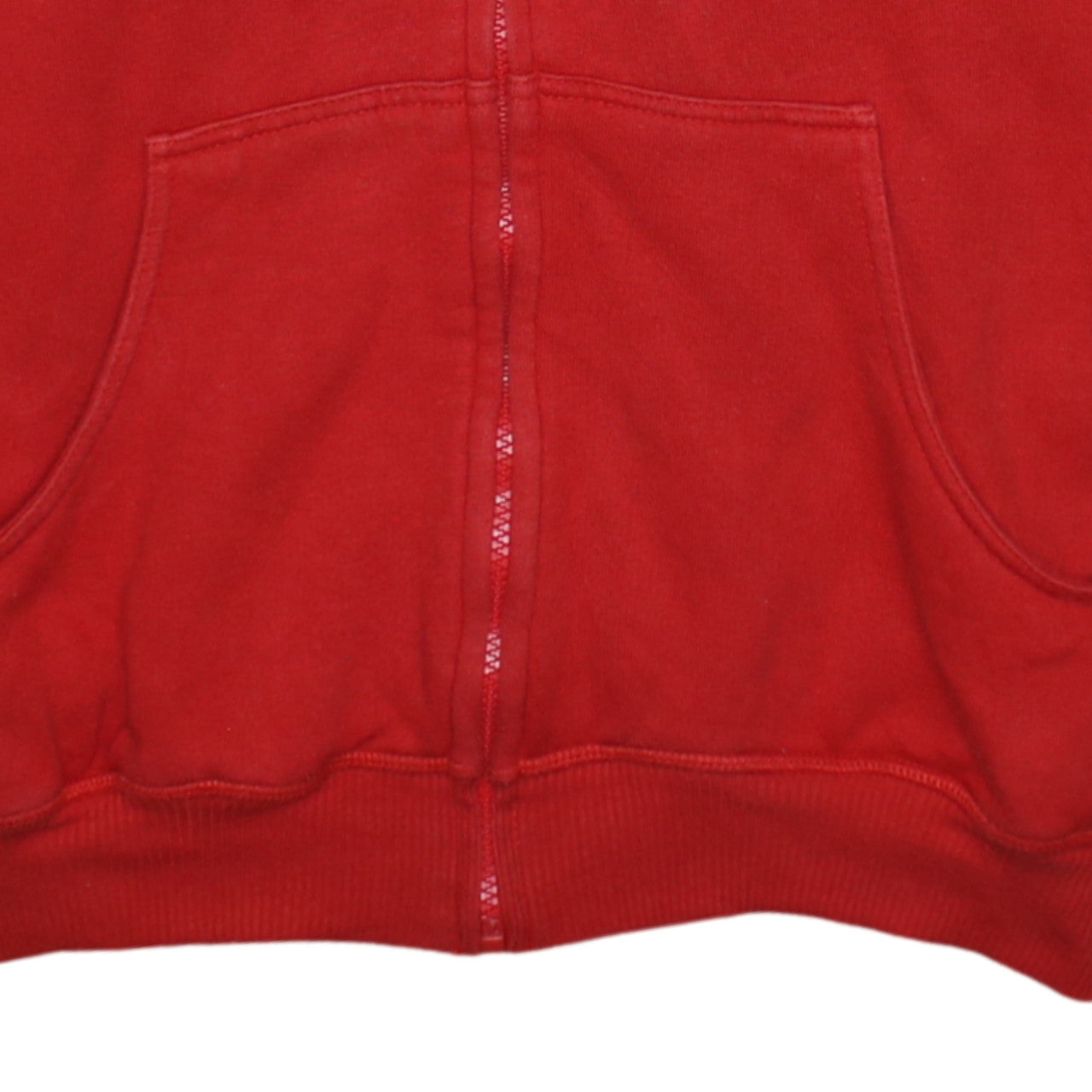 Puma Men’s Red Full Zip Hoodie Sweatshirt Size L Sports Fleece