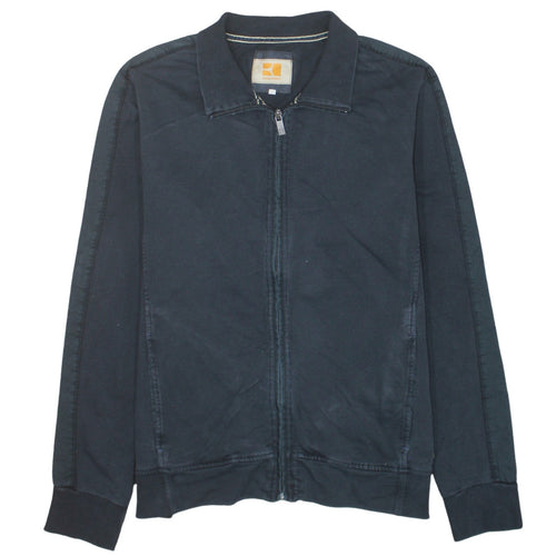 Boss Orange Men's Black XL Full Zip Cotton Casual Jacket