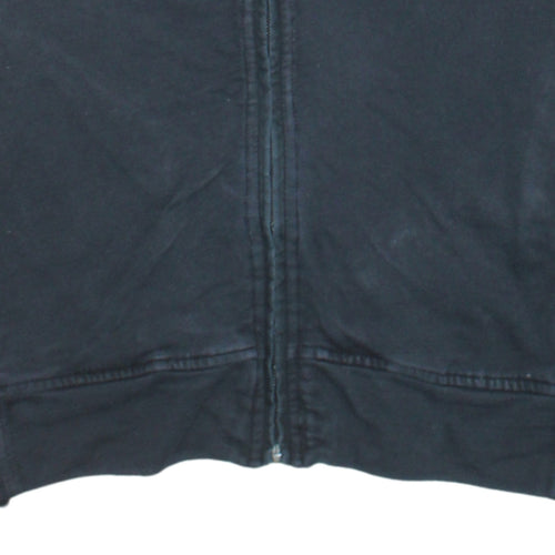 Boss Orange Men's Black XL Full Zip Cotton Casual Jacket
