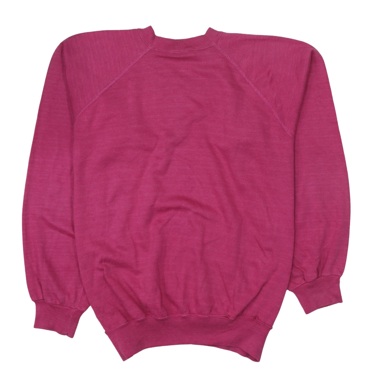 Champion Womens Pink Crew Neck Pullover Sweatshirt Size L