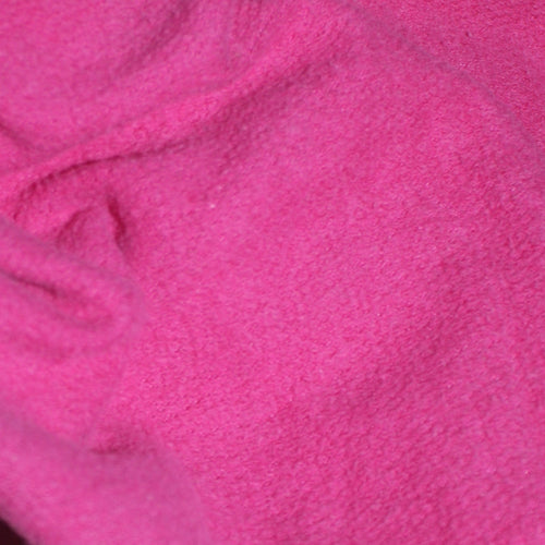 Champion Womens Pink Crew Neck Pullover Sweatshirt Size L