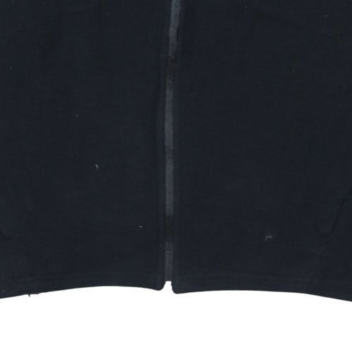 Fila Men's Black 2XL Full Zip Fleece Jacket