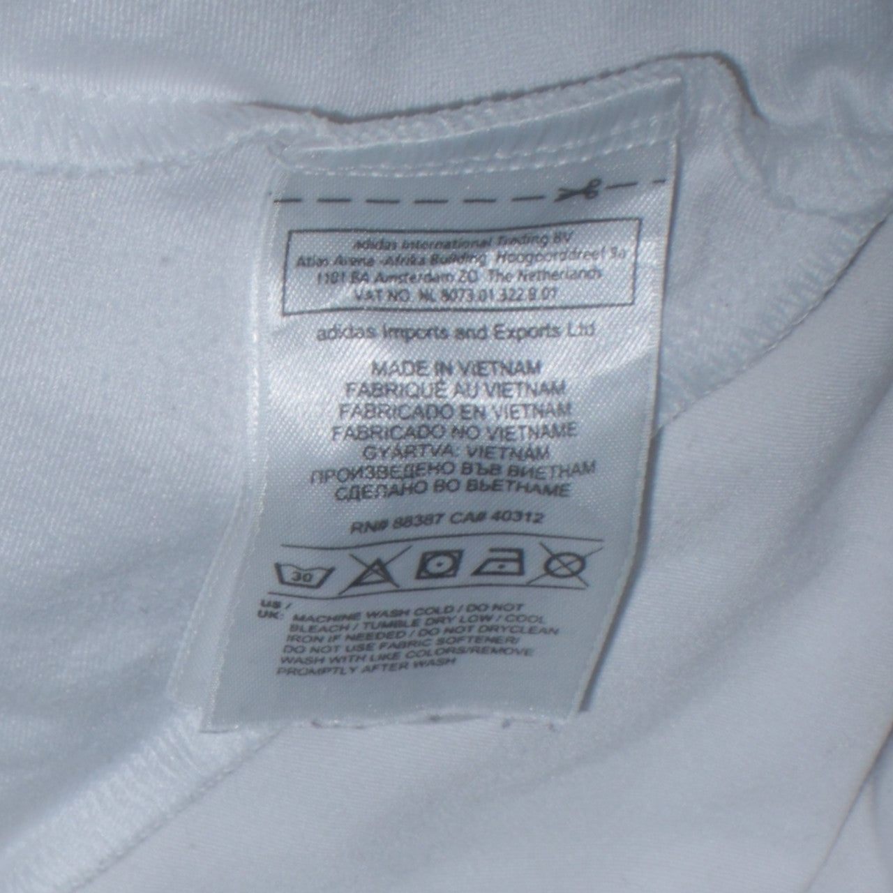 Adidas Men's White Climalite Golf Sweatshirt Size L Pullover Mock Neck