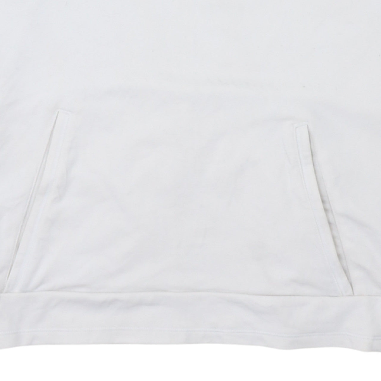 Adidas Men's White Climalite Golf Sweatshirt Size L Pullover Mock Neck