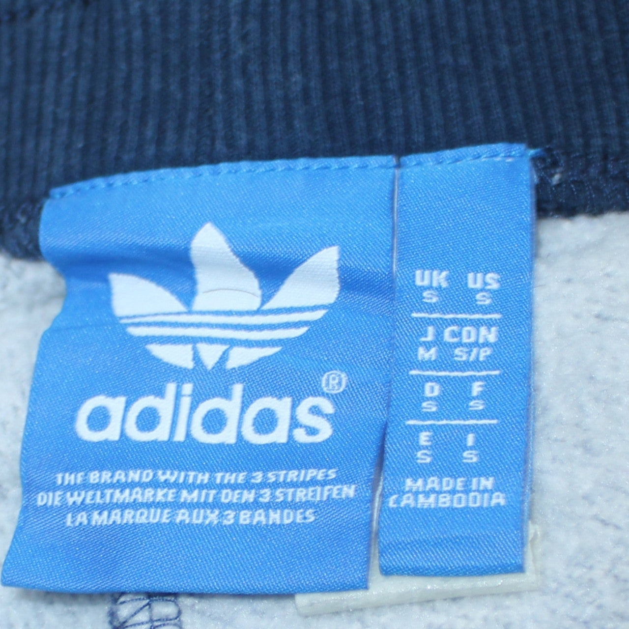 Adidas Men's Blue Sweat Shorts S Elastic Waist Casual